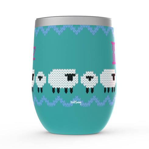 Sheepy Stemless Wine Tumblers